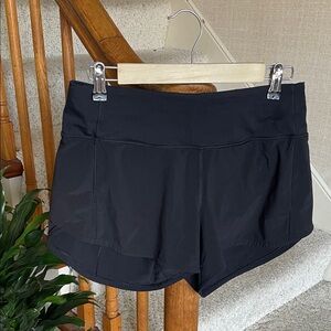 Lululemon Speed Up High Rise Shorts 3.5"